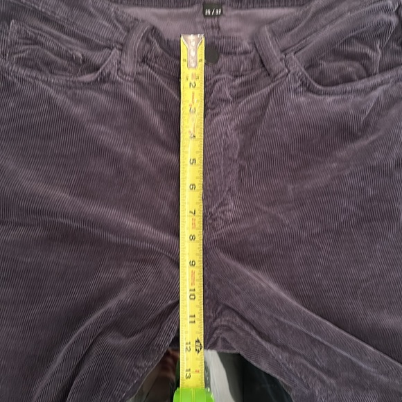 Men’s Iron Grey Corduroy five pocket pants by 34 Heritage Charsisma cut - Picture 4 of 6